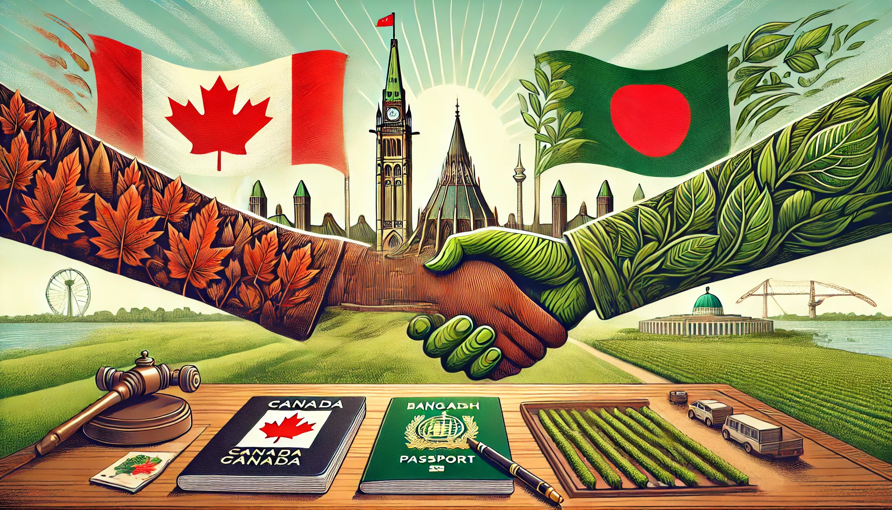 You are currently viewing নিজে নিজে কানাডার ভিসা করার সম্পূর্ণ পদ্ধতি 🍁🍁